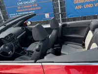 Gebraucht VW Golf Cabriolet Basis 105 PS (77 kW) 2013 Rot Cabrio