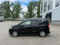 Gebraucht Ford Tourneo Courier Titanium 101 PS (74 kW) 2016 Schwarz Van / Kleinbus