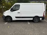 Gebraucht Renault Master 110 PS (80 kW) 2019 Weiß Van