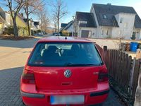 Gebraucht VW Golf IV 90 PS (66 kW) 1998 Rot Kleinwagen