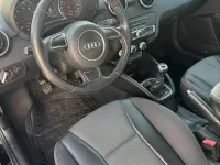Gebraucht Audi A1 Sportback S-Line 95 PS (69 kW) 2015 Schwarz Kleinwagen