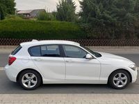 Gebraucht BMW 116 101 PS (74 kW) 2012 Weiß Kleinwagen