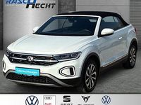 Gebraucht VW T-Roc Style 150 PS (110 kW) 2024 Weiß SUV
