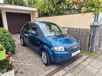 Second-hand Audi A2 75 CP (55 kW) 2005 Albastru Hatchback