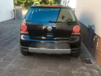 Gebraucht VW Polo Cross 80 PS (58 kW) 2007 Schwarz Kleinwagen