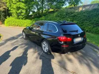 Gebraucht BMW 525 204 PS (150 kW) 2011 Schwarz Kombi
