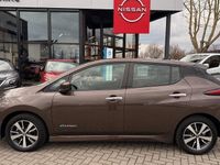 Gebraucht Nissan Leaf Acenta 110 kW (150 PS) 2019 Braun Kleinwagen