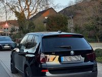 Gebraucht BMW X3 184 PS (135 kW) 2013 Schwarz SUV