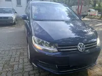 Gebraucht VW Sharan 140 PS (102 kW) 2010 Blau Van / Kleinbus