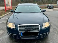 Gebraucht Audi A6 140 PS (102 kW) 2009 Blau Kombi