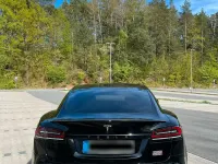 Gebraucht Tesla Model S Plaid 750 kW (1020 PS) 2023 Schwarz Kleinwagen