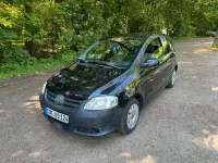 Usado VW Fox 55 CV (40 kW) 2011 Negro Utilitario