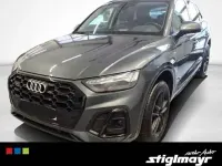 Gebraucht Audi Q5 S-Line 299 PS (219 kW) 2022 Grau SUV