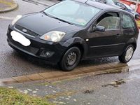 Gebraucht Ford Fiesta 80 PS (58 kW) 2008 Schwarz Kleinwagen