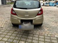 Gebraucht Opel Corsa 80 PS (58 kW) 2009 Beige Kleinwagen