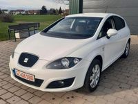 Gebraucht Seat Leon 105 PS (77 kW) 2010 Weiß Kleinwagen