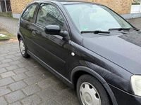 Gebraucht Opel Corsa 75 PS (55 kW) 2004 Schwarz Kleinwagen