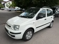 Gebraucht Fiat Panda Dynamic 60 PS (44 kW) 2009 Weiß Kleinwagen