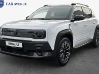 Neu Renault 4 E-Tech Iconic 110 kW (150 PS) 2026 Weiss SUV