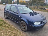 Gebraucht VW Golf IV Edition 75 PS (55 kW) 2002 Blau Limousine