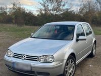 Gebraucht VW Golf IV Basis 105 PS (77 kW) 2002 Silber Kleinwagen