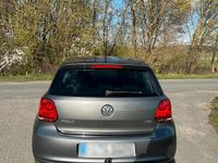 Gebraucht VW Polo Style 90 PS (66 kW) 2011 Grau Kleinwagen
