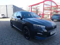 Gebraucht Skoda Scala Monte Carlo 110 PS (80 kW) 2022 Schwarz Kleinwagen