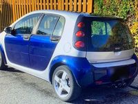 Gebraucht Smart ForFour Passion 95 PS (69 kW) 2004 Blau Kleinwagen