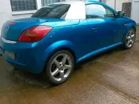 Gebraucht Opel Tigra 120 PS (88 kW) 2009 Blau Cabrio