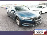 Gebraucht Skoda Superb Style 190 PS (139 kW) 2023 Blau metallic Kombi