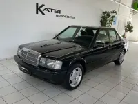 Gebraucht Mercedes 190 94 PS (69 kW) 1991 Schwarz Limousine