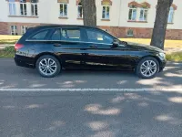 Gebraucht Mercedes C200 136 PS (100 kW) 2016 Schwarz Kombi
