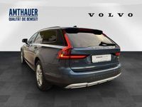 Gebraucht Volvo V90 CC 197 PS (144 kW) 2024 Blau (denim blue / metallic) Kombi
