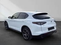 Gebraucht Alfa Romeo Stelvio Veloce 209 PS (153 kW) 2023 Weiß SUV