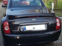 Gebraucht Nissan Micra C+C 110 PS (80 kW) 2009 Schwarz Cabrio
