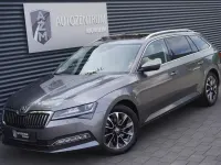 Gebraucht Skoda Superb Premium Edition 200 PS (147 kW) 2022 Graphitegrau metallic Limousine