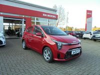 Neu Kia Picanto 68 PS (50 kW) 2025 Signal rot metallic Kleinwagen