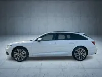 Gebraucht Audi A6 Advanced Plus 204 PS (150 kW) 2025 Gletscherweiß metallic Kombi