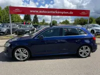 Gebraucht Audi S3 Sport 310 PS (228 kW) 2017 Blau Limousine