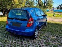 Gebraucht Mercedes A150 Elegance 95 PS (69 kW) 2008 Blau Van / Kleinbus