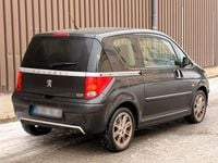 Gebraucht Peugeot 1007 109 PS (80 kW) 2006 Schwarz Van / Kleinbus