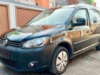 Gebraucht VW Caddy 105 PS (77 kW) 2011 Schwarz Van / Kleinbus