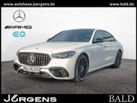 Gebraucht Mercedes S63 AMG AMG 612 PS (450 kW) 2025 Weiss manufaktur lack manufaktur opalithweiss bright Limousine