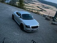 Używany Audi TT Performance 180 KM (132 kW) 2005 Srebrny Coupe