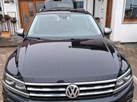 Gebraucht VW Tiguan Allspace 239 PS (175 kW) 2019 Schwarz SUV