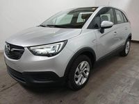 Gebraucht Opel Crossland Edition 110 PS (80 kW) 2018 Silber SUV