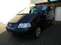 Gebraucht VW Sharan 150 PS (110 kW) 2009 Blau metallic Van / Kleinbus
