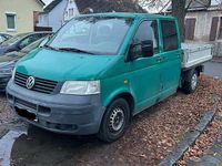 Gebraucht VW T5 2005 Grün Van