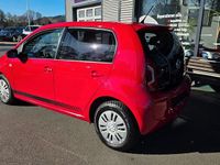 Second-hand VW up! move up! 75 CP (55 kW) 2014 Roșu Hatchback