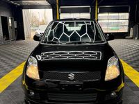 Gebraucht Suzuki Swift 92 PS (67 kW) 2010 Schwarz Kleinwagen